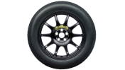 Space Saver Spare Wheel Kit - Coil Suspension