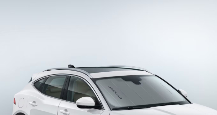 J9C20251 - Jaguar Windscreen UV Sunshade, 21MY onwards
