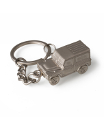 Defender Keyring - Silver