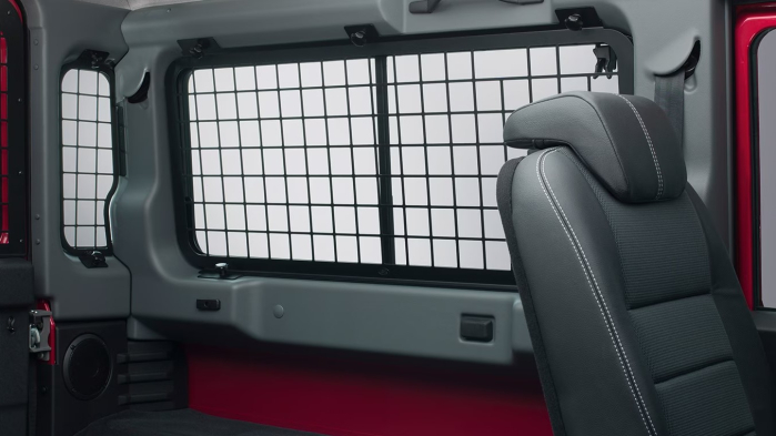 Interior Window Guards - Loadspace Side Windows