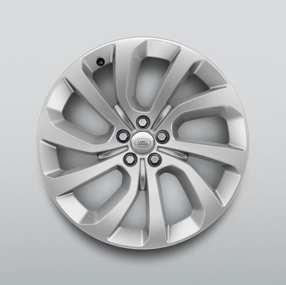 Alloy Wheel - 20" Style 5089, 5 split-spoke, Silver
