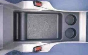 Rear Console Mat