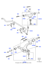 WA116106 - Land Rover Washer
