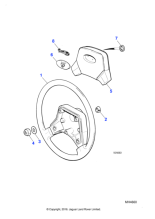 BAC7013 - Jaguar Daimler badge