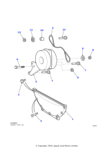 2255 - Land Rover Washer-cup