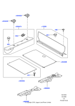 ALU1844L - Land Rover Bolt-washer