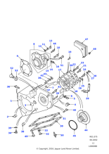 571536 - Land Rover Stud