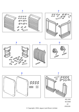 Lamp Guard - Fixed, Rear, 90 and 110, except HCPU