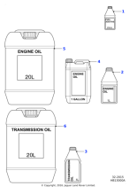 BD11012 - Jaguar Fluid - transmission