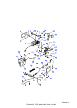MTC9289 - Land Rover Link adjusting