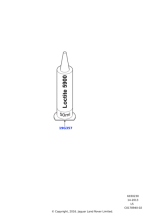 STC50550 - Jaguar Land Rover Gasket - Tube