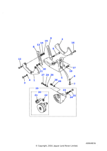 FB108081L - Land Rover Bolt