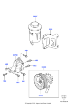 FB108067 - Land Rover Bolt