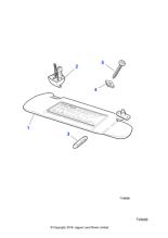 AB608061J - Jaguar Self tapping screw