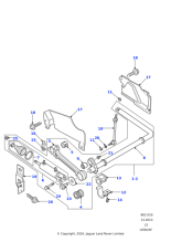 ANR1000 - Land Rover LOCKNUT