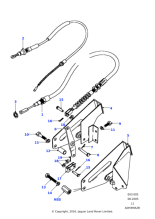 BH108091L - Land Rover Bolt