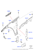 Side Vents - Bright Atlas, Left Side, Pre 21MY