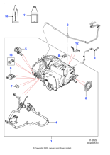 T4K9601 - Jaguar Fluid - transmission