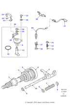 FRC7871 - Land Rover Bearing-taper roller
