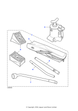 ANR6895 - Land Rover Wheelbrace