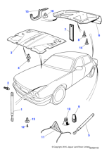 AGU1413J - Jaguar Self tapping screw