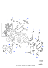 FC110197M - Land Rover Bolt-flanged head