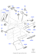 AB614082 - Land Rover Screw