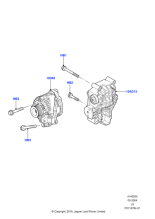 FB108167 - Land Rover Bolt