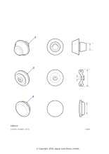AFU2627 - Land Rover Plug-blanking