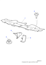 C2C16310 - Jaguar Fir tree fastener