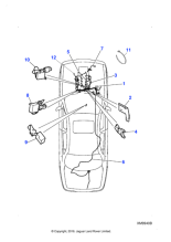 AJ811589 - Jaguar Engine management harness