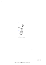 600280 - Jaguar Cigar-lighter element