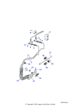 508945 - Land Rover Clip-Pipe