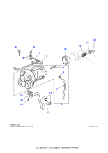 ESR1695 - Land Rover Nut - Hex.