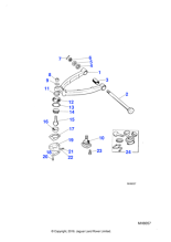12803 - Jaguar Balljoint kit