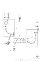 ACU1744 - Land Rover Nut-lokut