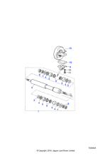 237187 - Land Rover Bolt