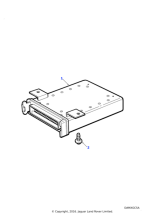 DYP10040L - Land Rover Screw-flanged head
