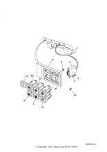 AFU3075 - Land Rover Stud