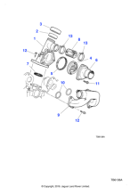 AJ81328 - Jaguar Thermostat