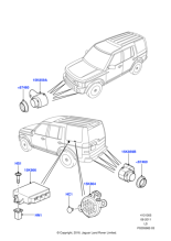 DA606044 - Jaguar Self tapping screw