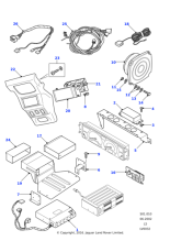 8510053 - Land Rover Bracket - Support