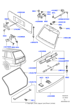 DYH000140 - Land Rover Nut