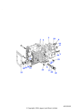 576220 - Land Rover Filter-air fuel