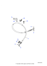562481 - Land Rover Pin-clevis/pivot
