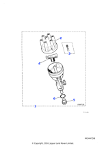 513682J - Jaguar Oil seal O-ring