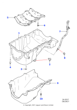 AJ813202 - Jaguar Drain plug