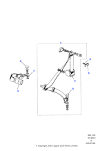 AC606044L - Land Rover Screw