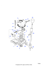 22A1613 - Land Rover Locknut