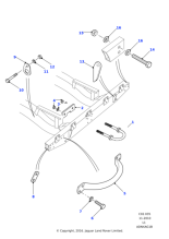 90577509 - Land Rover Bracket-towing